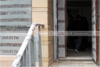 戶外護欄、墻地面成保