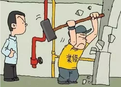 福州裝修設(shè)計(jì)-拆除風(fēng)險